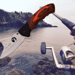 NÓŻ MYŚLIWSKI OSTRZE SKŁADANE ELK RIDGE ER-566SPW - 3