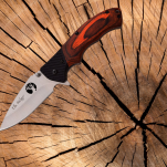 NÓŻ MYŚLIWSKI OSTRZE SKŁADANE ELK RIDGE ER-566SPW - 2