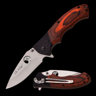 Elk Ridge ER-566SPW FOLDING KNIFE 4.5" CLOSED