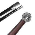 Miecz Geralta Bambusowe Ostrze inspirowany Wiedźmin The Witcher 3 Wild Hunt z Pochwą 122 cm JT10637 - 5