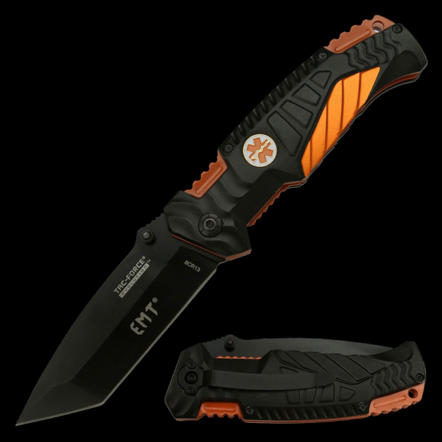 Tac-Force Evolution TFE-A028T-EM Spring Assisted Knife