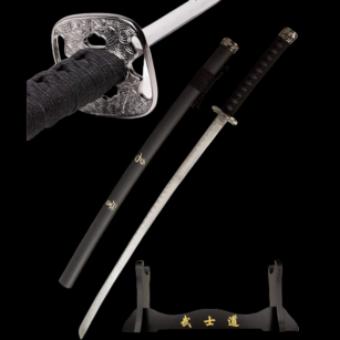 SAMURAIAN KATANA SWORD WITH SCABBARD AND STAND TL492-395CA