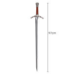 Miecz Boromira Inspirowany Lord of The Rings z Zawieszką 97 cm JT6224S - 4