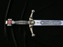 Średniowieczny miecz Katarów Albigensów 260 - 3