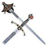 Średniowieczny miecz Katarów Albigensów 260 - 10