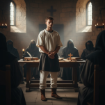 Średniowieczny miecz Katarów Albigensów 260 - 6