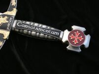 Średniowieczny miecz Katarów Albigensów 260 - 8