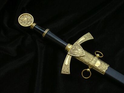 TEMPLAR dagger with scabbard HK6F626