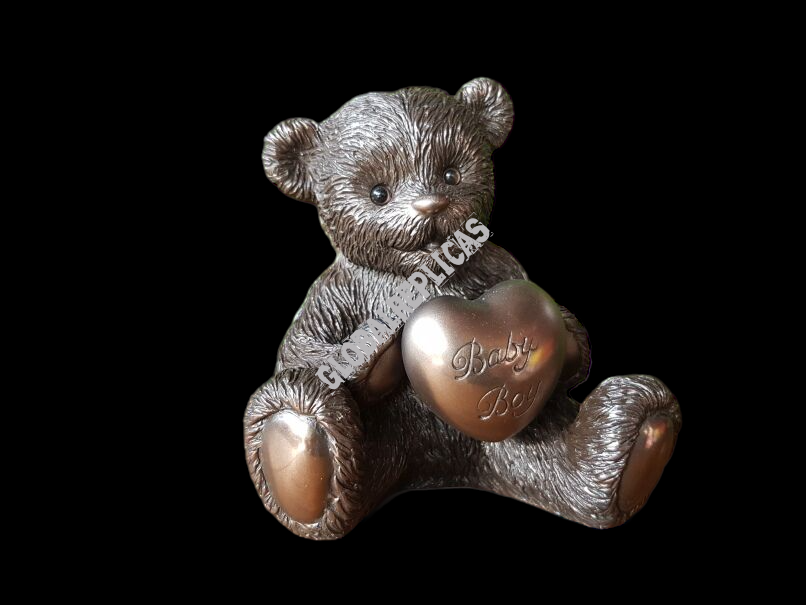 FIGURINE - BEAR - LITTLE BOY - GENESIS  (GN07508A1)