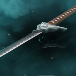 Miecz Yasuo inspirowany League of Legends z Pochwą 109 cm JT6606-B - 6