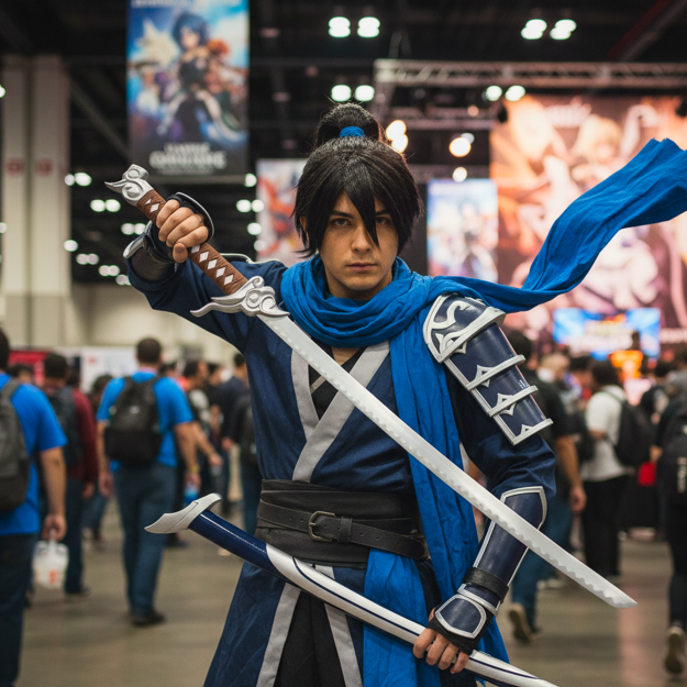 Miecz Yasuo inspirowany League of Legends z Pochwą 109 cm JT6606-B