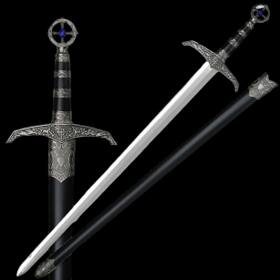 DECORATIVE SWORD ROBIN Of Locksley with scabbard  (HK-5517)