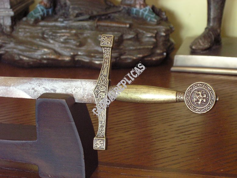 EXCEPTIONAL letter opener EXCALIBUR SWORD  (AG152.01)