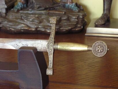 EXCEPTIONAL letter opener EXCALIBUR SWORD  (AG152.01)