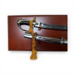 Szabla Polska Bóg Honor Ojczyzna wz.1921 z Pochwą i Tablo Ozdobna Rękojeść Szabla Oficerska - 13