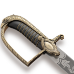 Szabla Polska Bóg Honor Ojczyzna wz.1921 z Pochwą i Tablo Ozdobna Rękojeść Szabla Oficerska - 10