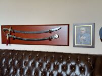 Szabla Polska Bóg Honor Ojczyzna wz.1921 z Pochwą i Tablo Ozdobna Rękojeść Szabla Oficerska - 6