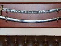 Szabla Polska Bóg Honor Ojczyzna wz.1921 z Pochwą i Tablo Ozdobna Rękojeść Szabla Oficerska - 7