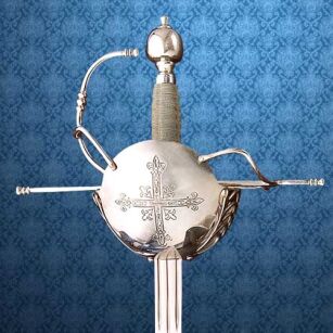 UNIQUE RAPIER Musketeers with scabbard 1590 Year  (WS500784)