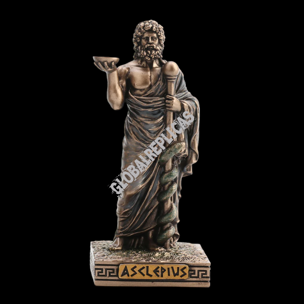 Mała rzeźba - Asklepios Veronese WU78026AP
