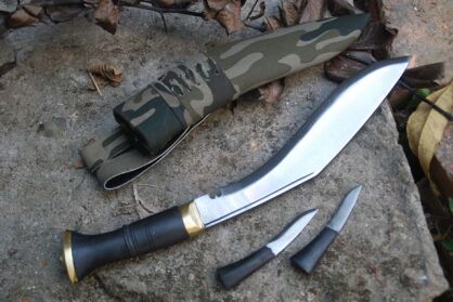 Nóż Gurkhów khukri taktyczny NKH-GACI-09