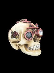 JASNA Czaszka - szkatułka Steampunk VERONESE (WU76568AA)