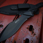 MTech USA - taktyczny Nóż z ostrzem stałym - MT-20-12 - 2