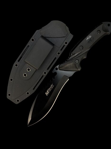 MTech USA - taktyczny Nóż z ostrzem stałym - MT-20-12