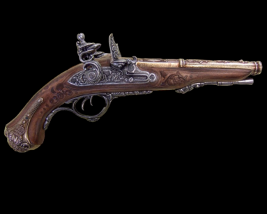 Napoleonic GUN flintlock In 1806 Signed  (1026)