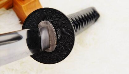 Samurai sword KATANA 1095 High Carbon Steel, clay-tempered R868