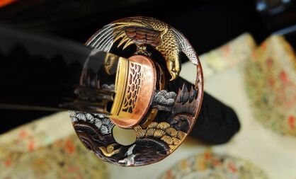 Samurai sword KATANA , 1095 High Carbon Steel, HAND-FORGED r703