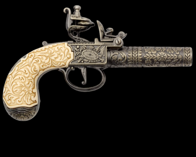 ENGLISH POCKET GUN KUMBLEY & BRUM In 1795 Year  (1098/L)