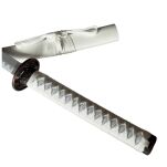 Miecz Katana Ostrze Bambusowe Biały Smok z Pochwą i Stojakiem HK1129WD - 6