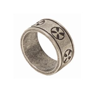 HISTORYCZNY PIERŚCIEŃ  TEMPLARIUSZY(AG808/21.01)