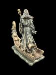 Figurka rzeźba mały Charon - przewoźnik dusz przez rzekę Styks Veronese WU78424AP - 7