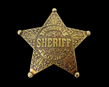 Denix Texas Ranger Badge Replica