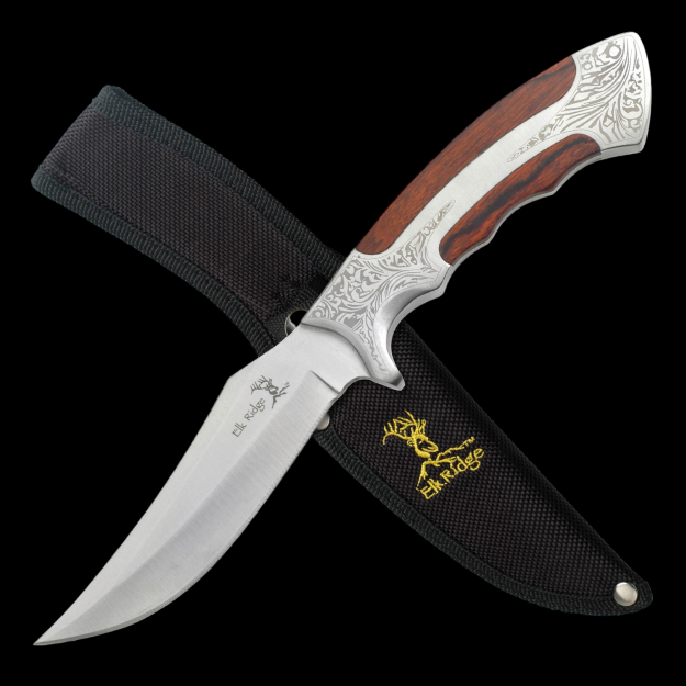 Fixed blade hunting knife Elk Ridge ER-269
