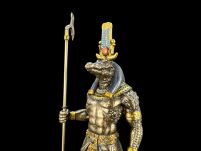 statuetka SOBEK - egipski Krokodyl - bóg Wód i rzek VERONESE  (WU77201A4) - 6