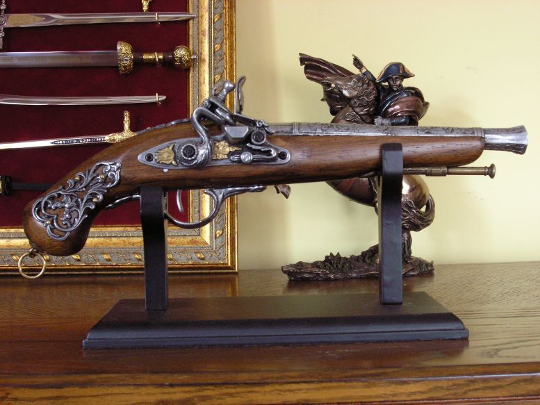 Spanish flintlock blunderbuss (w104) - Special Replicas