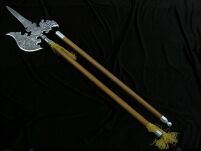 GREAT richly decorated HALBERD 603 - 2