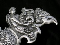 GREAT richly decorated HALBERD 603 - 5