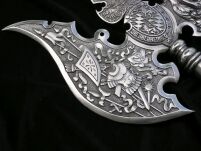 GREAT richly decorated HALBERD 603 - 6
