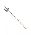 GREAT richly decorated HALBERD 603 - 7