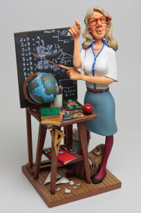 TEACHER figurine - Guillermo Forchino (FO85531)