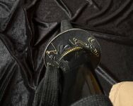 PROF MIECZ KATANA SKORPION TRENINGOWY PLUS STOJAK 7KM4-410 - 4