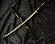 PROF MIECZ KATANA SKORPION TRENINGOWY PLUS STOJAK 7KM4-410 - 6