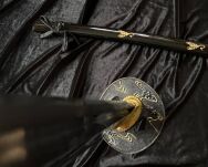 PROF MIECZ KATANA SKORPION TRENINGOWY PLUS STOJAK 7KM4-410 - 8