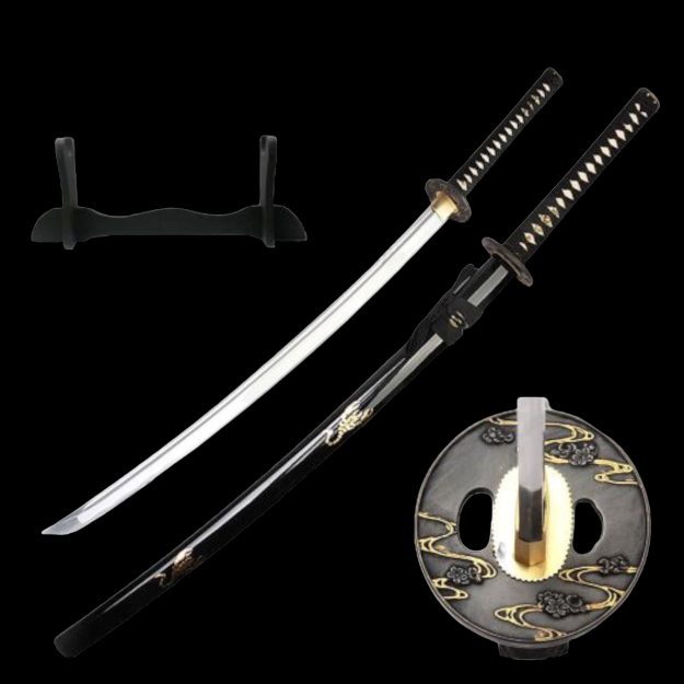 PROF MIECZ KATANA SKORPION TRENINGOWY PLUS STOJAK 7KM4-410