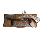 UNIQUE GUN ON DASHBOARD flintlock  (WTR-239) - 3