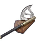 Topór Gimli Inspirowany The Lord of The Rings z Zawieszką 118 cm JT6388 - 2